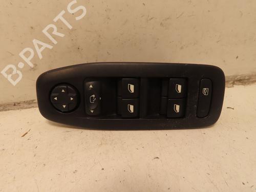 Used Left front window switch PEUGEOT 2008 I (CU_) 1.2 PureTech 82 (82 hp) 30953544