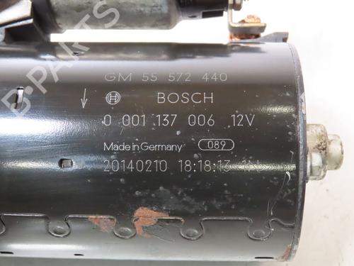 Startmotor OPEL MERIVA B MPV (S10) 1.4 (75) (120 hp) 20229196