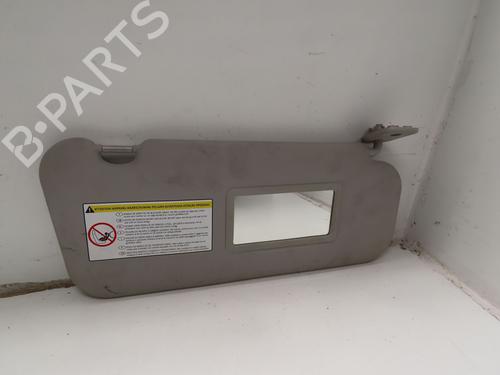 Used Right sun visor PEUGEOT 207 (WA_, WC_) 1.6 HDi (90 hp) 27602583