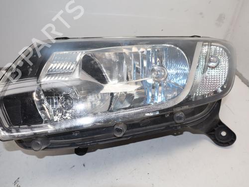 Left headlight DACIA SANDERO II TCe 90 (B8M1, B8MA, B8AC) | BP39755689C28 - Image 2