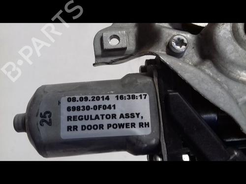 rear-right-window-mechanism-toyota-verso-_r2_-16-d4-d-war20_-698300f041-2009-2010-2011-2012-2013-2014-2015-2016-2017-2018-15077189 main image