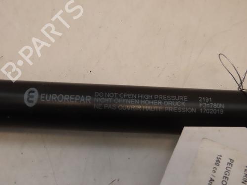Gassdemper Bakluke PEUGEOT 308 SW I (4E_, 4H_) 1.6 HDi (109 hp) 25149939