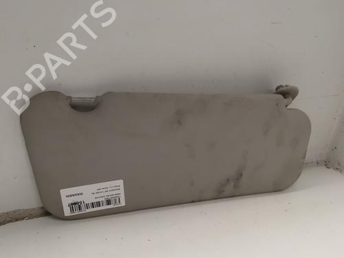 Used Left sun visor Left sun visor PEUGEOT 207 (WA_, WC_) 1.6 HDi (90 hp) 27602585 27602585