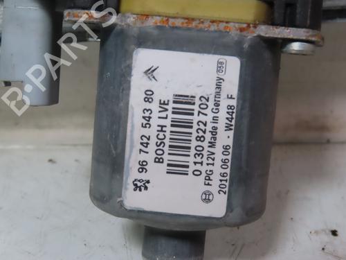 Front right window mechanism PEUGEOT 208 I (CA_, CC_) 1.6 BlueHDi 100 | BP23561216C23 