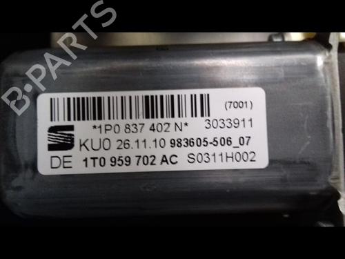 Front right window mechanism SEAT LEON (1P1) 1.8 TSI | BP9416089C23