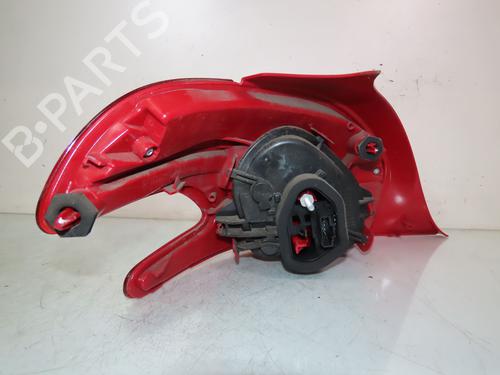 Used Right taillight PEUGEOT 208 I (CA_, CC_) 1.2 VTI 82 (82 hp) 30954795
