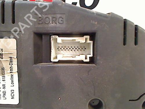 Used Instrument cluster MERCEDES-BENZ SPRINTER 3-t Van (B906) 209 CDI (906.611, 906.613) (88 hp) 23151293