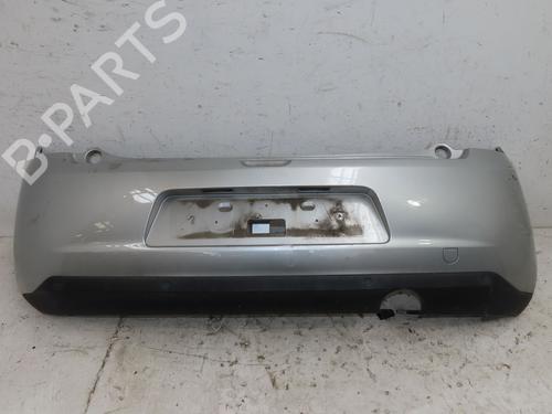 Rear bumper CITROËN C3 II (SC_) 1.4 HDi 70 (SC8HZC, SC8HR0, SC8HP4) | BP29621655C8 