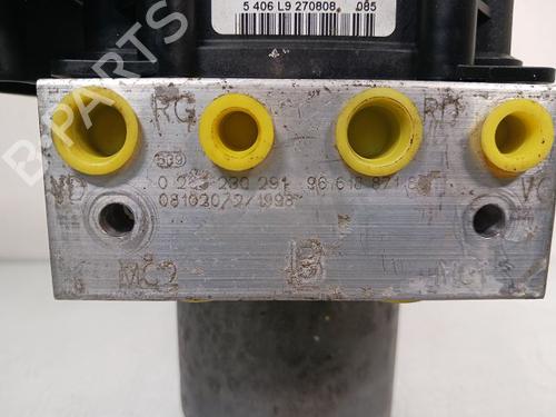 Used ABS pump CITROËN C4 I (LC_) 1.6 HDi (109 hp) 12355033