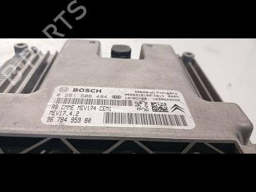 Used Engine control unit (ECU) PEUGEOT 207 (WA_, WC_) 1.4 16V (98 hp) 16092125