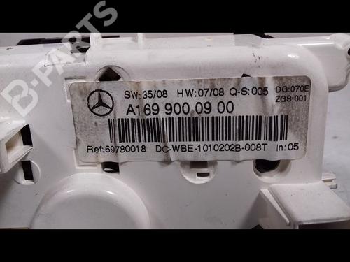 Climate control MERCEDES-BENZ A-CLASS (W169) A 180 CDI (169.007, 169.307) | BP8990358I5 