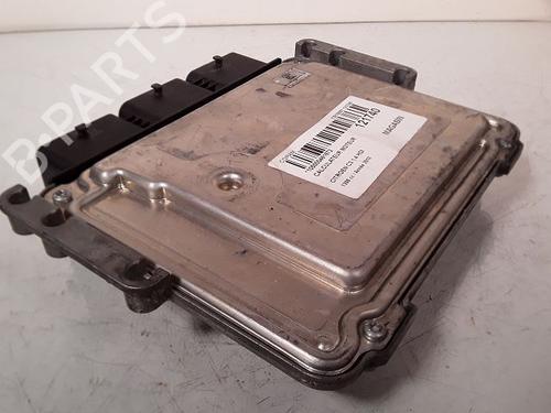Used Engine control unit (ECU) CITROËN C3 II (SC_) 1.4 HDi 70 (SC8HZC, SC8HR0, SC8HP4) (68 hp) 8998361