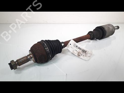 Used Left front driveshaft PEUGEOT 106 II (1A_, 1C_) 1.5 D (57 hp) 10096862