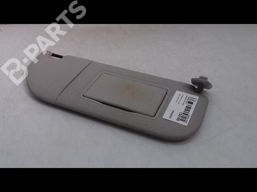 Used Right sun visor Right sun visor CITROËN C3 II (SC_) 1.4 HDi 70 (SC8HZC, SC8HR0, SC8HP4) (68 hp) 10361511 10361511
