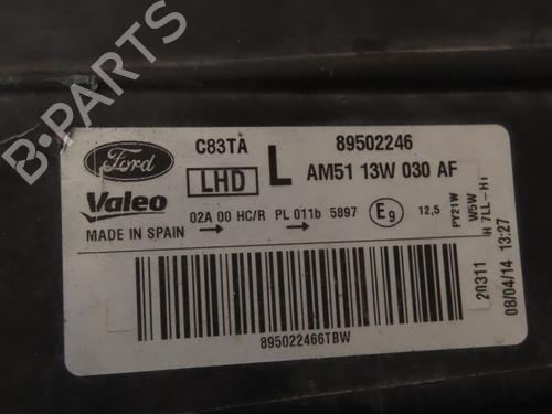 Left headlight FORD C-MAX II (DXA/CB7, DXA/CEU) 1.0 EcoBoost | BP36485102C28 - Image 3