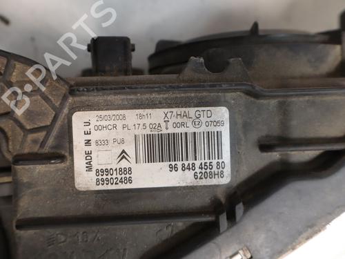 Phare gauche Phare gauche CITROËN C5 III (RD_) 1.6 HDi 110 (RD9HZC) (109 hp) 36681433 36681433