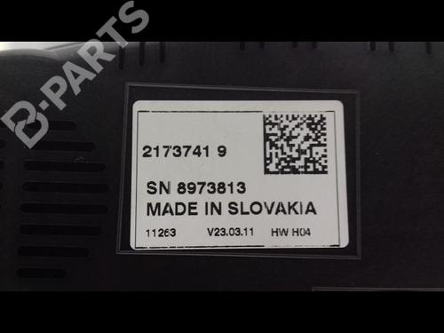 Instrument cluster VW POLO V (6R1, 6C1) 1.6 TDI | BP8993136C47 