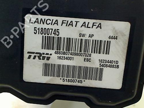 ABS pump ALFA ROMEO 159 (939_) 1.9 JTDM 16V (939AXC1B, 939AXC12) | BP36484189M43 - Image 4