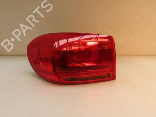 Used Left taillight VW TIGUAN (5N_) 1.4 TSI (122 hp) 17783544