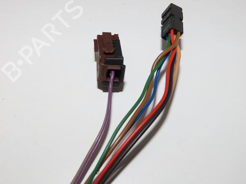 Right mirror PEUGEOT 807 (EB_) 2.0 16V | BP27393551C27