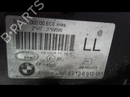 Left headlight BMW 3 (E46) 320 d | BP9003085C28