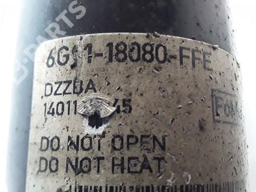 Left rear shock absorber FORD S-MAX (WA6) 1.6 TDCi | BP9000976M18 