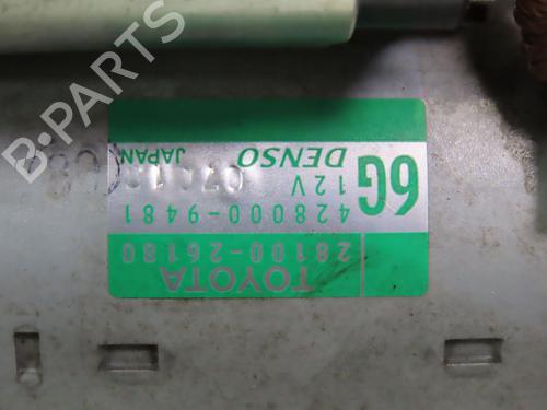 Startmotor TOYOTA RAV 4 IV (_A4_) 2.2 D 4WD (ALA49) (150 hp) 25586420
