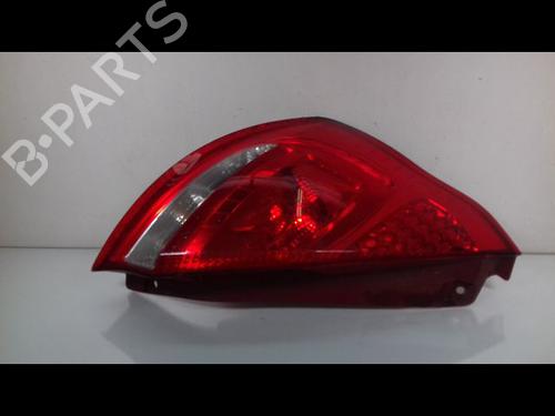Used Left taillight FORD FIESTA VI (CB1, CCN) 1.4 TDCi (68 hp) 9001952