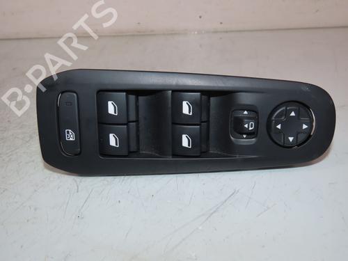 Used Left front window switch PEUGEOT 308 II (LB_, LP_, LW_, LH_, L3_) 1.5 BlueHDi 130 (131 hp) 26876663
