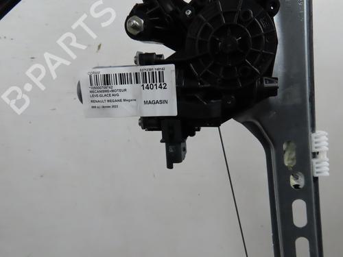 Front left window mechanism RENAULT MEGANE IV Hatchback (B9A/M/N_) 1.0 TCe 115 (B9MD, B9MW) | BP15723236C22 