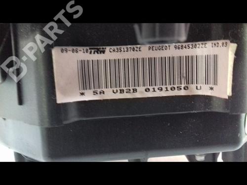 Driver airbag PEUGEOT 3008 I MPV (0U_) 1.6 HDi | BP11114588C9 