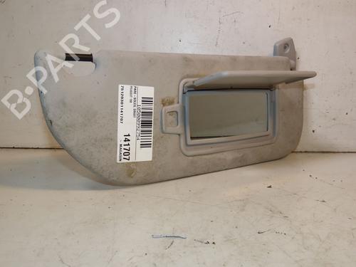 Højre solskærm PEUGEOT 108 1.0 VTi 72 (72 hp) 30954297