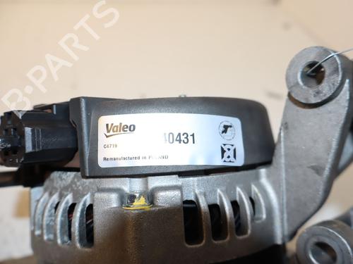 Used Alternator Alternator FORD FOCUS C-MAX (DM2) 1.8 (120 hp) 33415997 33415997