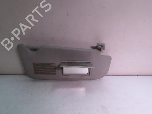 Used Right sun visor NISSAN QASHQAI I (J10, NJ10) 1.5 dCi (106 hp) 15546897