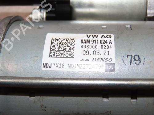 Starter SKODA KAMIQ (NW4) 1.5 TSI | BP30117354M8