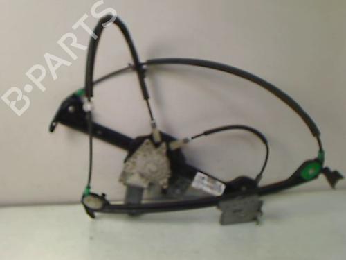Used Front right window mechanism PEUGEOT 206 CC (2D) 1.6 HDi 110 (109 hp) 23151985