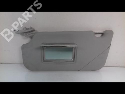 Used Left sun visor FORD FIESTA VI (CB1, CCN) 1.4 TDCi (68 hp) 9004468