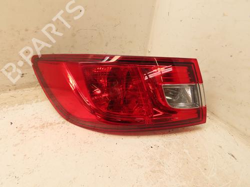 Venstre baglygte RENAULT CLIO IV (BH_) 1.5 dCi 75 (75 hp) 28105962
