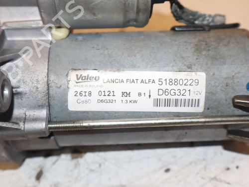 Used Starter Starter FIAT QUBO (225_) 1.3 D Multijet (225AXE1A, 225CXE1A, 225AXH1A, 225AXL1A,... (95 hp) 35496044 35496044