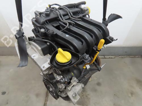 Used Engine Engine RENAULT TWINGO II (CN0_) 1.2 16V (CN04, CN0B) (75 hp) 34498528 34498528