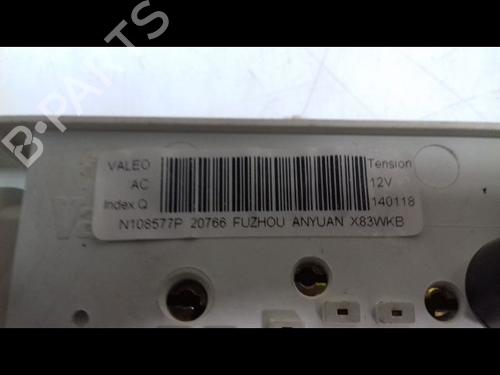 Panel klimatyzacji / ogrzewania OPEL VIVARO A Bus (X83) 2.0 CDTI (F7, J7, A07) 93856479