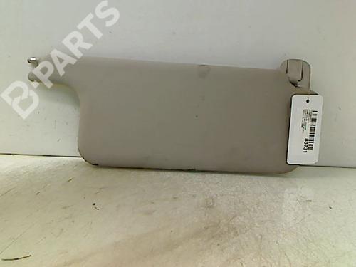 Used Left sun visor Left sun visor RENAULT SCÉNIC II (JM0/1_) 1.9 dCi (JM0G, JM12, JM1G, JM2C) (120 hp) 8976352 8976352