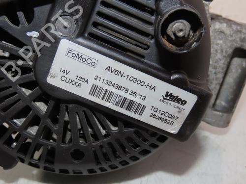 Used Alternator FORD FIESTA VI (CB1, CCN) 1.25 (60 hp) 16956217