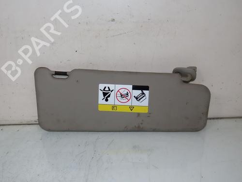 Used Left sun visor DACIA DUSTER (HS_) 1.5 dCi 4x4 (109 hp) 30954380