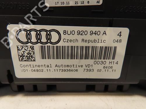 Instrument cluster AUDI Q3 (8UB, 8UG) 2.0 TDI quattro | BP29986769C47