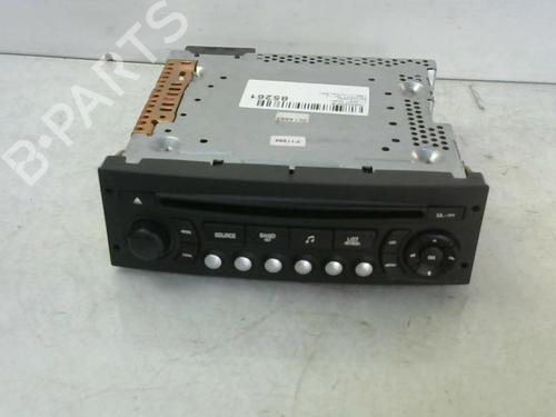 Used Radio PEUGEOT 207 (WA_, WC_) [2006-2015]  15745333