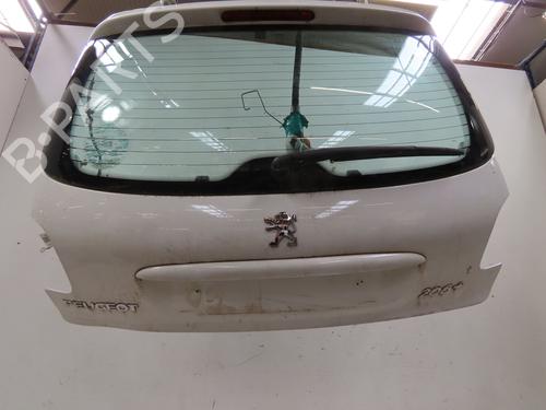 Tailgate PEUGEOT 206+ (2L_, 2M_) 1.4 HDi eco 70 | BP27095007C6 