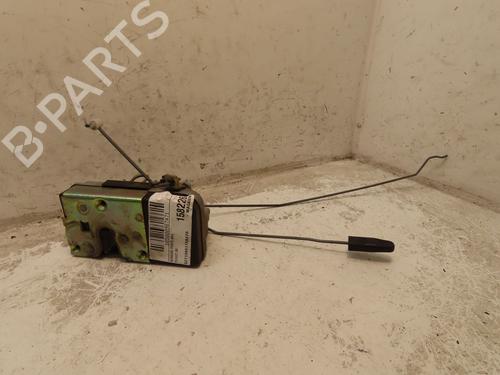 Venstre foran lås PEUGEOT 206 Hatchback (2A/C) 2.0 HDI 90 (90 hp) 28136541