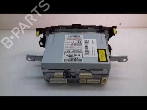 Used Radio TOYOTA YARIS (_P13_) 1.4 D (NLP130_, NLP130) (90 hp) 10516699