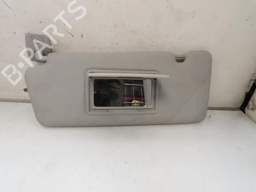 Used Left sun visor RENAULT CAPTUR I (J5_, H5_) 1.5 dCi 90 (J5N4, J5M5, J5MW, J5M6, J5AL, J5AJ) (90 hp) 30954394